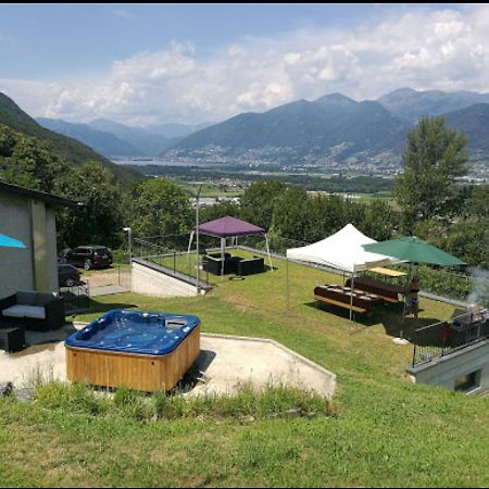 Bed and Breakfast Viva Bacco Gambarogno Exterior foto