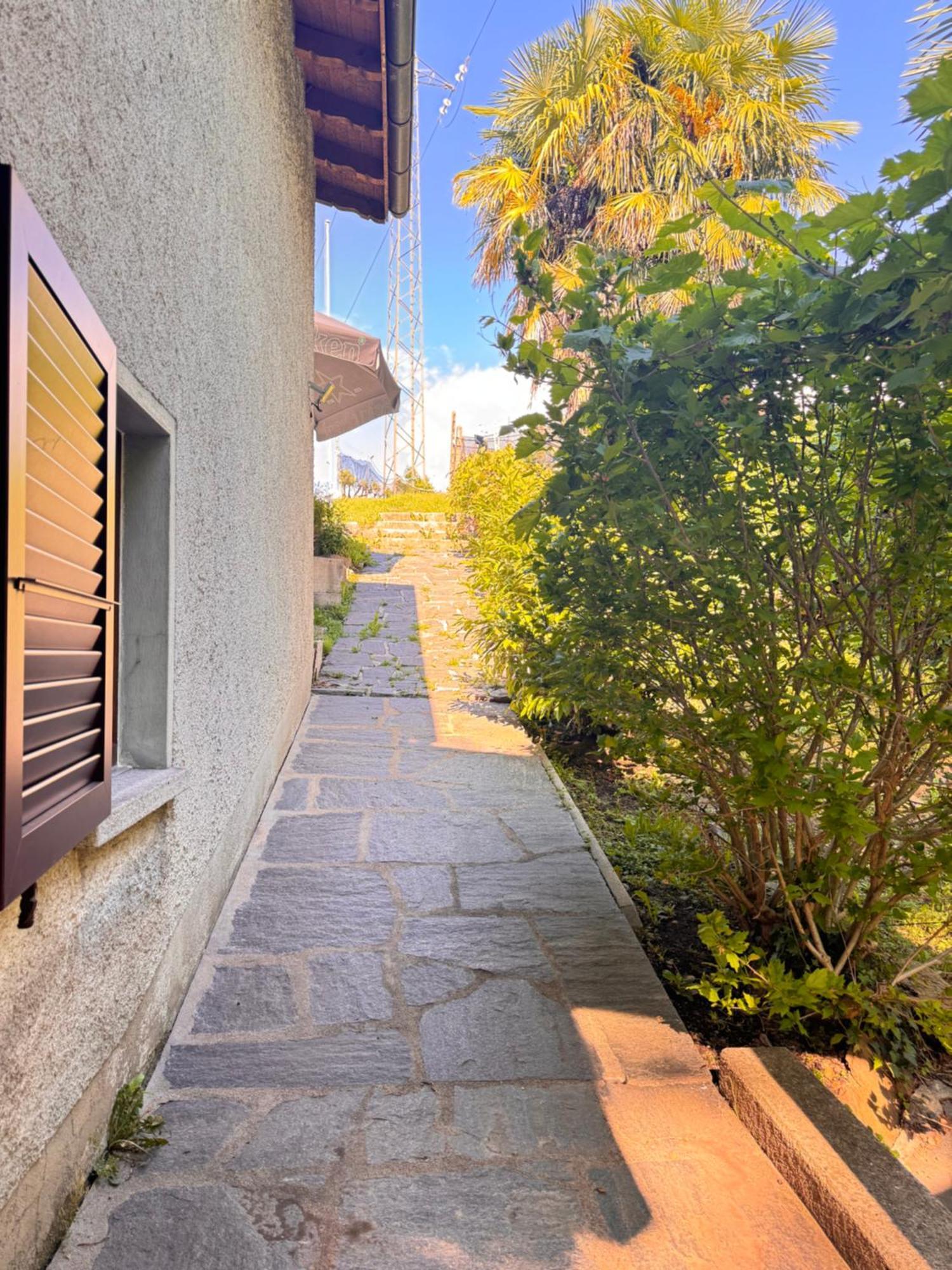 Bed and Breakfast Viva Bacco Gambarogno Exterior foto