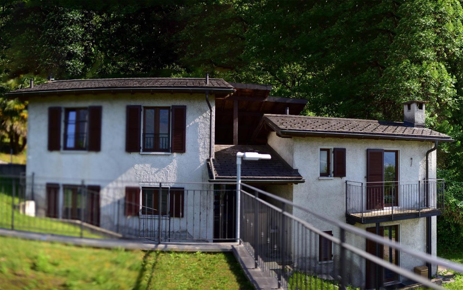 Bed and Breakfast Viva Bacco Gambarogno Exterior foto