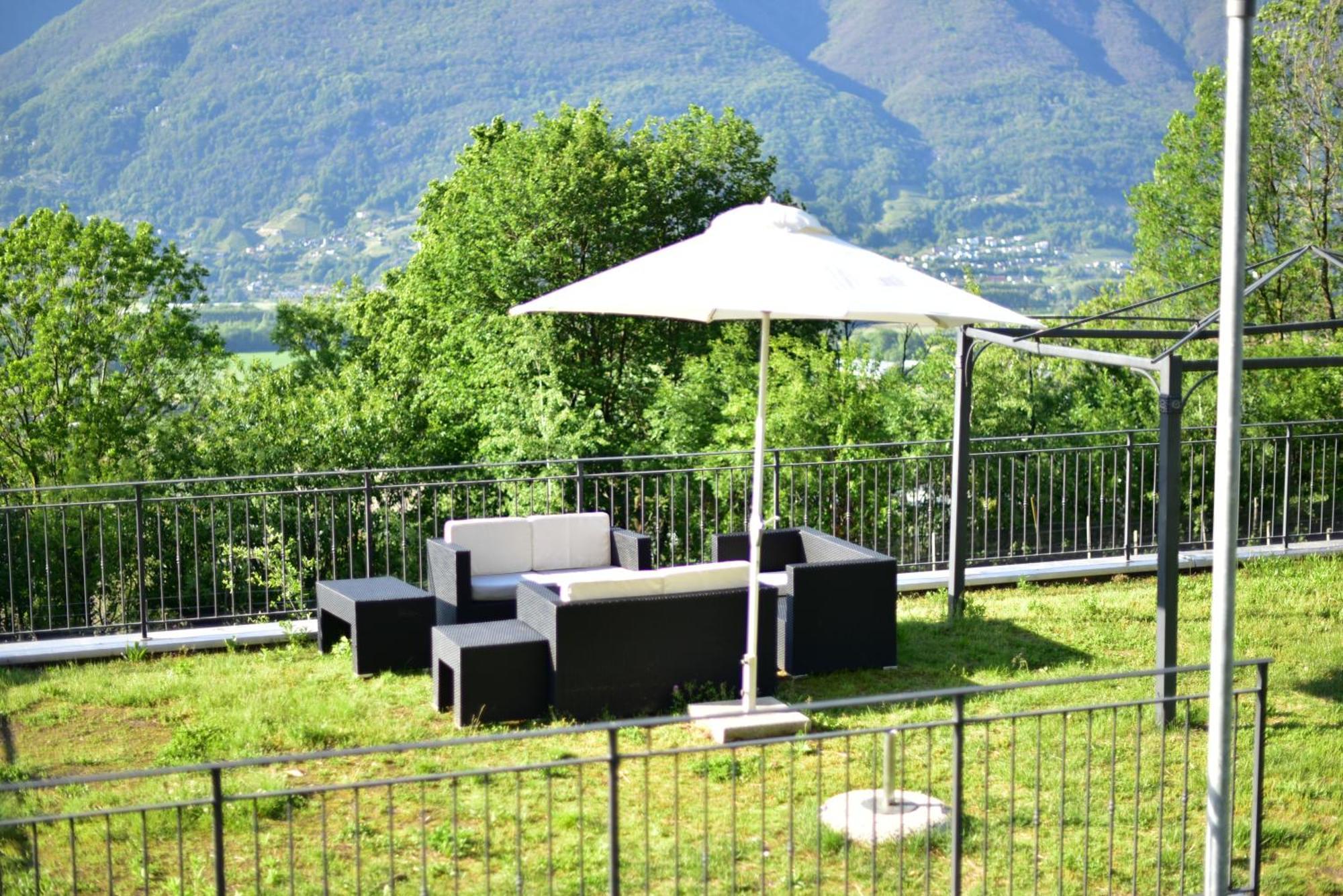 Bed and Breakfast Viva Bacco Gambarogno Exterior foto