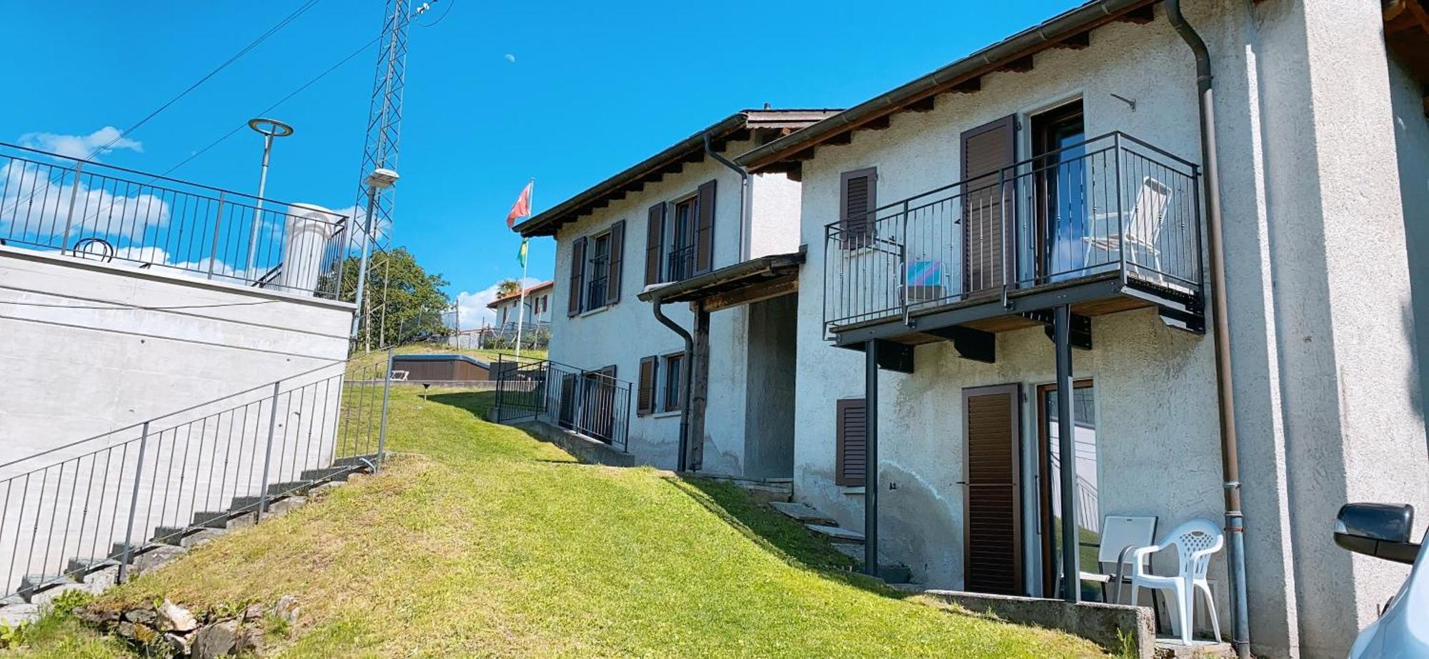 Bed and Breakfast Viva Bacco Gambarogno Exterior foto