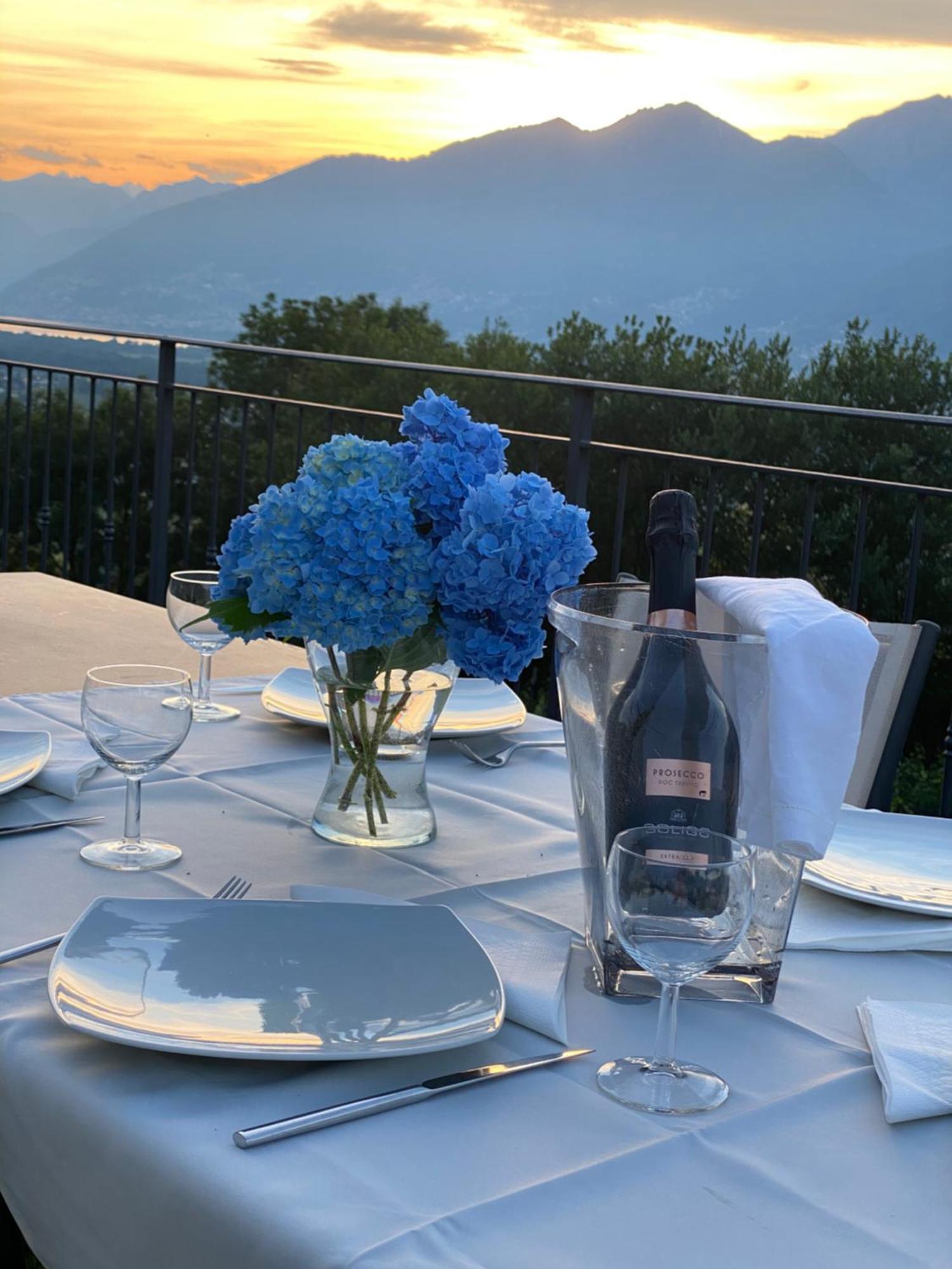 Bed and Breakfast Viva Bacco Gambarogno Exterior foto