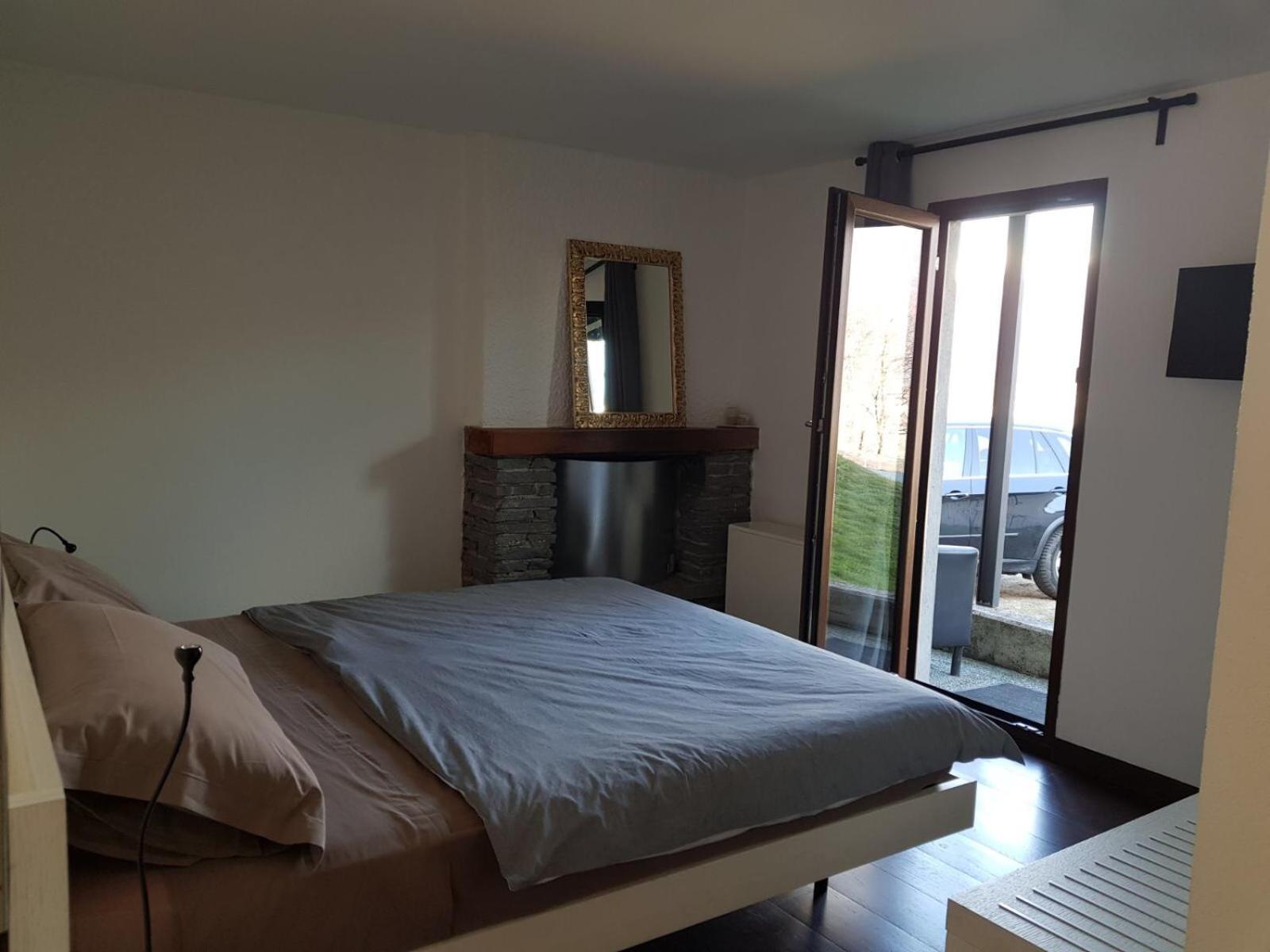 Bed and Breakfast Viva Bacco Gambarogno Exterior foto
