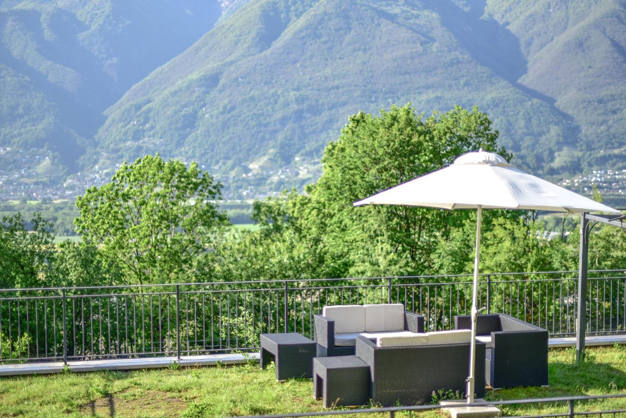 Bed and Breakfast Viva Bacco Gambarogno Exterior foto