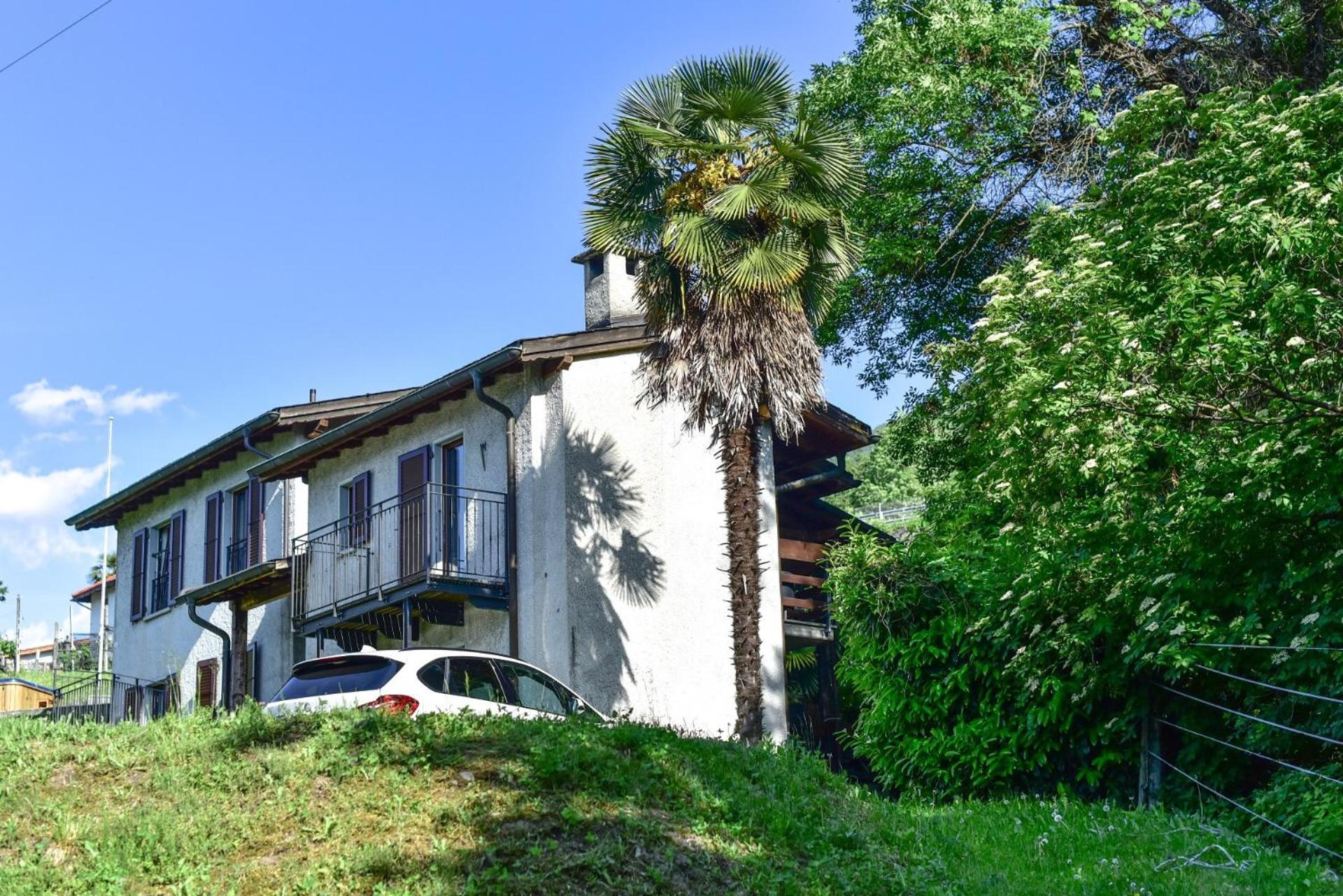 Bed and Breakfast Viva Bacco Gambarogno Exterior foto