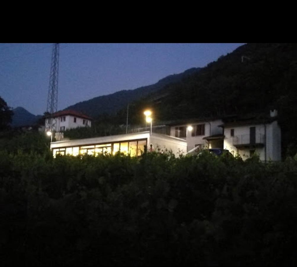 Bed and Breakfast Viva Bacco Gambarogno Exterior foto