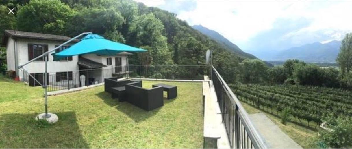 Bed and Breakfast Viva Bacco Gambarogno Exterior foto